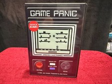 Atari 2600/2600+/7800+ Game Panic Original LCD Style Gameplay picture