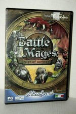 BATTLE MAGES SIGN OF DARKNESS GAME USED PC CDROM ITALIAN VERSION GD1 45912 picture