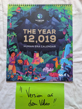 1 of 1 Short Said - In A Nutshell Calendar 2019 Video Prop Original Prop picture