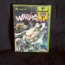 Whiplash (Microsoft Xbox, 2003) Complete w/ Manual Registration Card picture