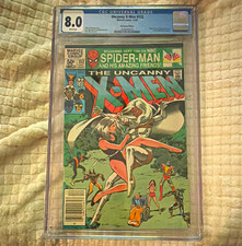 Marvel Comics Uncanny X-Men #152 CGC 8.0 1981 Claremont Storm Callisto picture