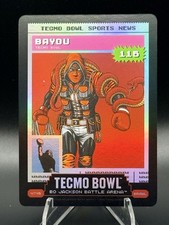 Bayou Tecmo News Brawl Bo Jackson Battle Arena 2026 N745 picture