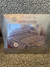 VTG NOS Thomaston Twin Set Illusions USA picture
