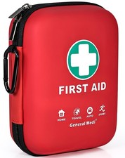 General Medi First Aid Kit - 170 Pieces Hard Case and Lightweight - Great... picture