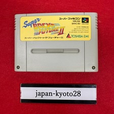 Super Back to the Future II 2 SNES TOSHIBA EMI Nintendo Super Famicom From Japan picture