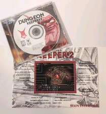 Dungeon Keeper 2 (PC, 1999) VTG PC game | EA/Bullfrog | W/ control card picture