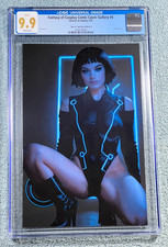 Tron Quorra Fantasy of Cosplay #4 CGC 9.9 MINT SPOT GLOSS Virgin Variant LTD 25 picture