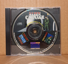 Alien Carnage (w/ 6 Bonus Programs) - White Wolf Series 16 CD-ROM - Disc Only picture