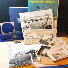 WWII USAAF 8th Air Force 2nd Air Division Reunion Photographs Ephemeral Lot   picture