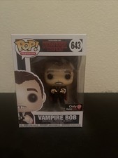 Funko Pop Stranger Things Bob Newby Vampire #643 Game Stop picture