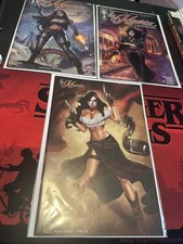 Coffin Comics La Muerta Ascension #1 Pistola Edition + Retaliation + Retribution picture