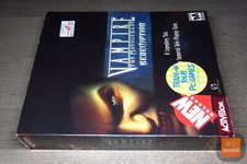 Vampire: The Masquerade - Redemption Early Print TEAR STRIP BOX PC CD 2000 NEW picture