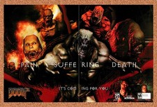 2004 Doom 3 PC Original Advertisement / Retro Promo v7 picture