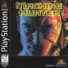 Machine Hunter - PS1 PS2 Playstation Game Only picture
