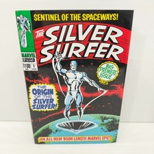 Marvel SILVER SURFER Omnibus Vol. 1 HC OOP Kirby Lee Buscema NEVER READ picture
