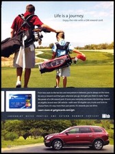 2008 Buick Enclave Original Advertisement Car Print Art Ad D171 picture