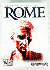 Europa Universalis Rome SPQR PC CDROM Paradox Interactive Grand Strategy 2006 picture