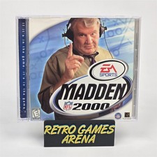 Madden NFL 2000 (PC CD-ROM) Jewel CIB COMPLETE picture