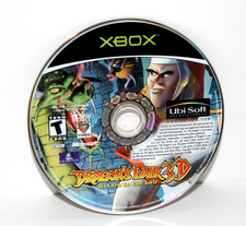 Dragon's Lair 3D: Return To The Lair (OG Microsoft XBOX) Excellent Disc TESTED picture