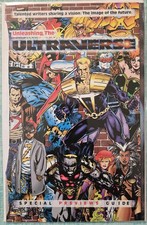 Ultraverse Unleashing the Ultraverse Special Previews Guide picture