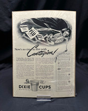 Vintage 1942 Black White Print Ad Grim Reaper WWII War Propaganda LIFE Magazine picture
