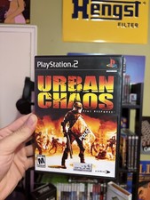 Urban Chaos Riot Response (Sony PlayStation 2 PS2)- CIB Tested picture