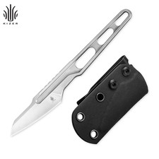 Kizer CUTTLER Straight Fixed Pocket Knife D2 Steel Blade & Handle+Sheath 1058A1 picture