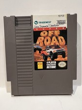 Ivan Ironman Stewarts Super Off Road (NES, 1989) Authentic Cartridge - Tested picture