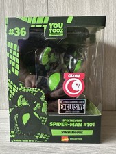 Youtooz Spectacular Spider-Man #101 #36 Glow Entertainment Earth Exclusive Viny… picture