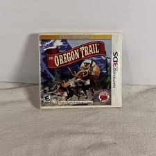 Oregon Trail Nintendo 3DS 2011 picture