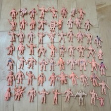 Kinnikuman Eraser Lot 70+ Vintage Figures picture
