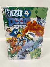Fantastic Four/Doom 2099 Omnibus LIMITED DM COVER Marvel Comics HC New Sealed picture