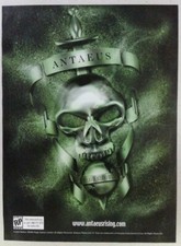 2000 HOSTILE WATERS: Antaeus Rising ~ Vintage Video Game PRINT AD picture