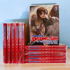 Trapped in a Dating Sim The World of Otome Games is Tough for Mobs Set Vol 1-13 picture