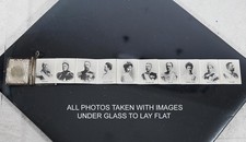 Antique Swedish ROYAL FAMILY Mini Book Locket 1905 OSCAR II Skanson 10-Panel picture