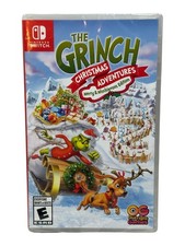 The Grinch Christmas Adventures Merry & Mischievous Switch New Factory Sealed picture