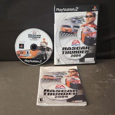 Nascar Thunder 2004 PS2 CIB Game picture