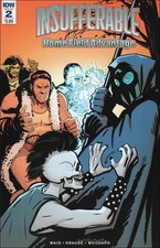 Insufferable: Home Field Advantage #2 VF/NM; IDW | Mark Waid - w/Bag+Board picture