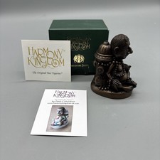 Harmony Kingdom Bronze Mardi Gras Peter C Signed #1 Of 5 Extremely Rare UK picture