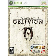 The Elder Scrolls 4 IV Oblivion Xbox 360 DISC ONLY picture