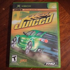 Juiced (Microsoft Xbox, 2005)CIB picture