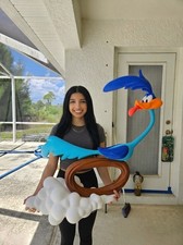 Road Runner Looney Tunes Inspired Life Size Replica Statue 1:1 Prop Collectible picture