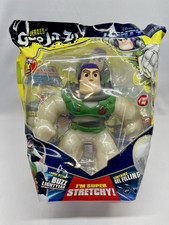 Heroes of Goo Jit Zu 8” Buzz Lightyear Super Stretchy Disney Toy Action Figure picture