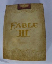 Fable III Playing Cards - NEW & SEALED - Fable 3 picture