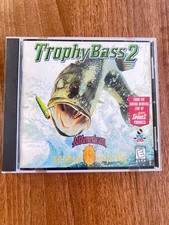Trophy Bass 2 CD Rom Game Complete & Original Disc, Artwork, & Case picture
