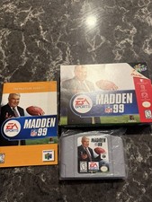 Madden NFL 99 Nintendo 64 1998 picture