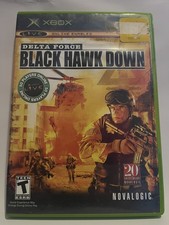 Delta Force: Black Hawk Down (Microsoft Xbox, 2005) Complete w/ Manual - Tested picture