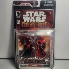Star Wars Comic Packs Crimson Empire #6 Carnor Jax Kir Kanos #01 Hasbro 2006 picture