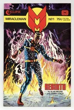 Miracleman 1B Blue Variant NM 9.4 1985 picture