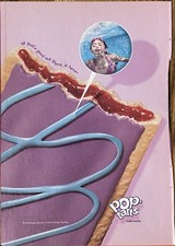 2002 Vintage Snack Food Print Ad Lot (6) Pop-Tarts, M&M’s Minis, SweetTarts Rare picture